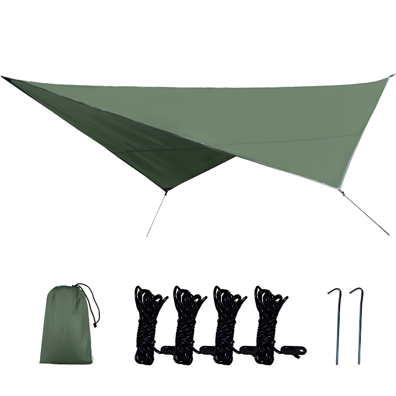 Outdoor camping tarp
