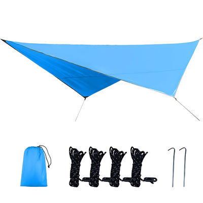 Outdoor camping tarp