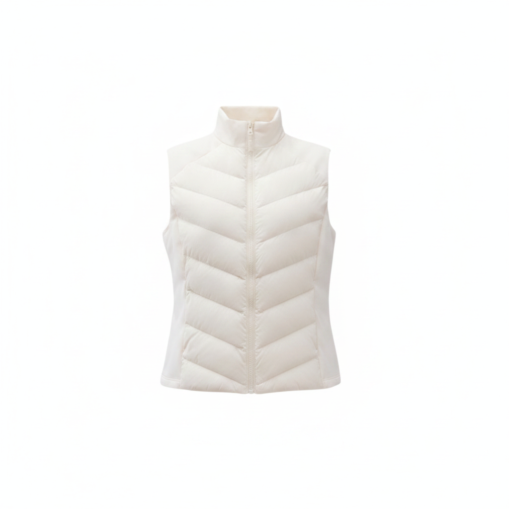 outdoor-down-vest-woman packshot