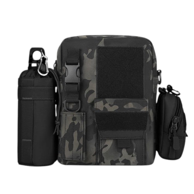 Outdoor mens shoulder bag