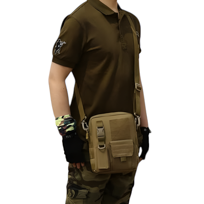 Outdoor mens shoulder bag