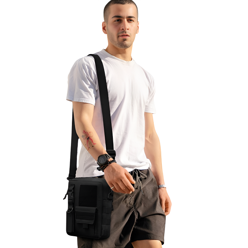 Outdoor mens shoulder bag