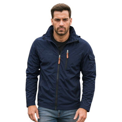 Outdoor military waterproof jacket