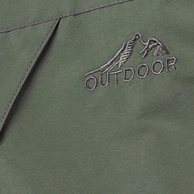 Outdoor military waterproof jacket