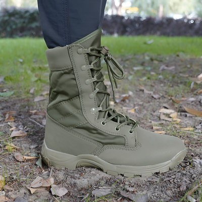 Ranger green tactical boots