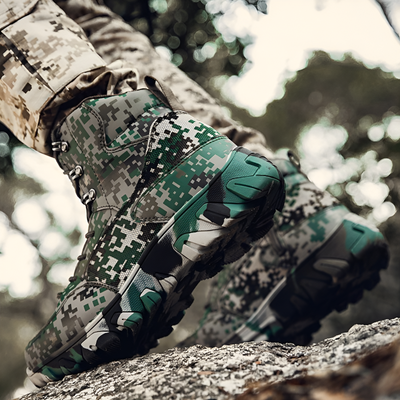 Outdoor tactical boots