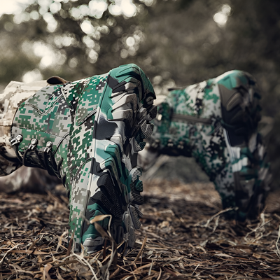 Outdoor tactical boots