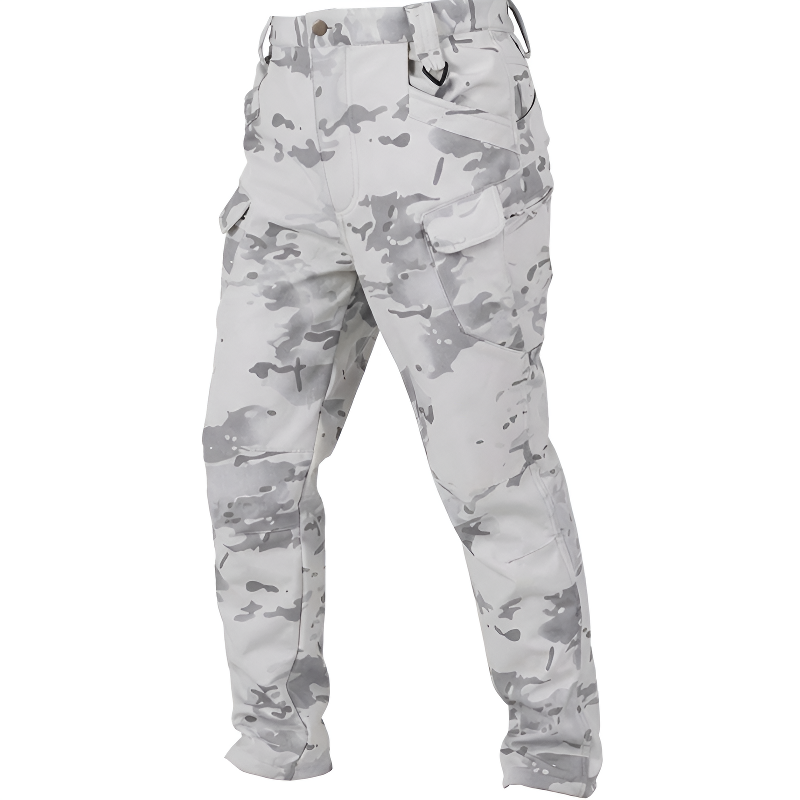 White Camouflage Trousers