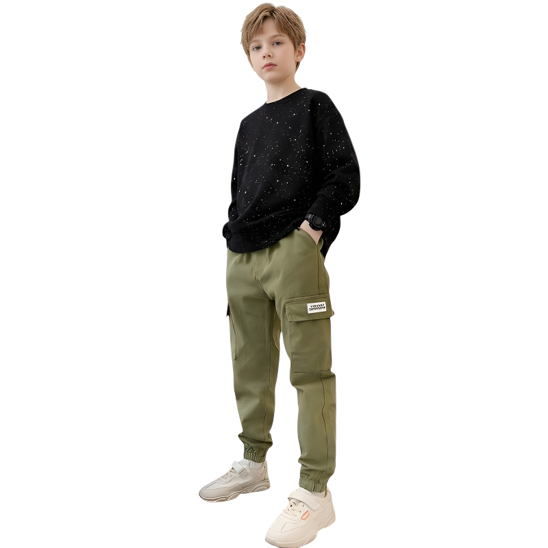 Kids combat trousers