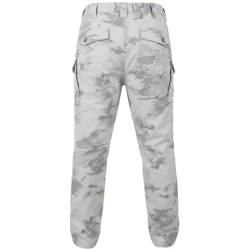 White Camouflage Trousers