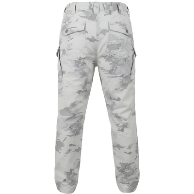 White Camouflage Trousers