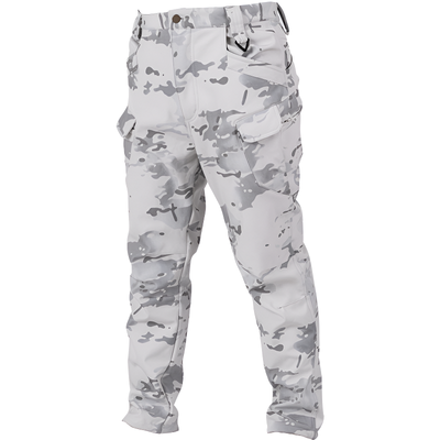 White Camouflage Trousers