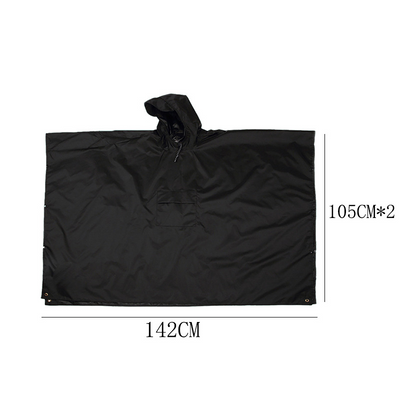 oversized waterproof poncho