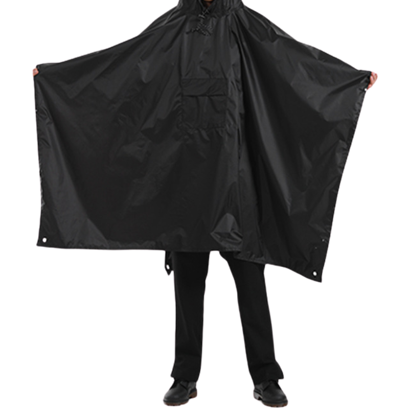 oversized waterproof poncho