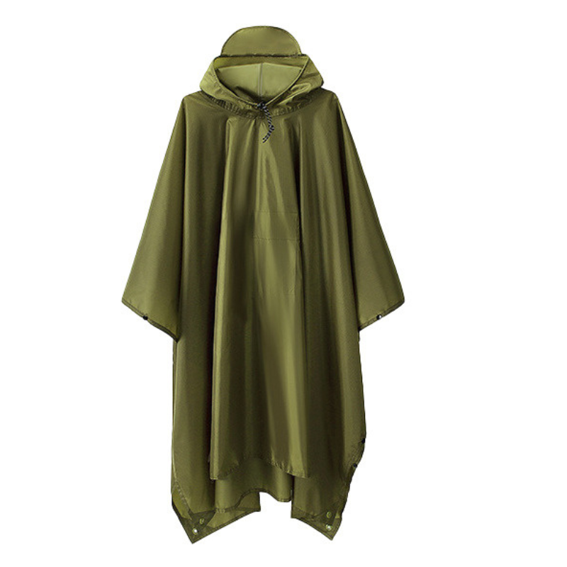 oversized waterproof poncho
