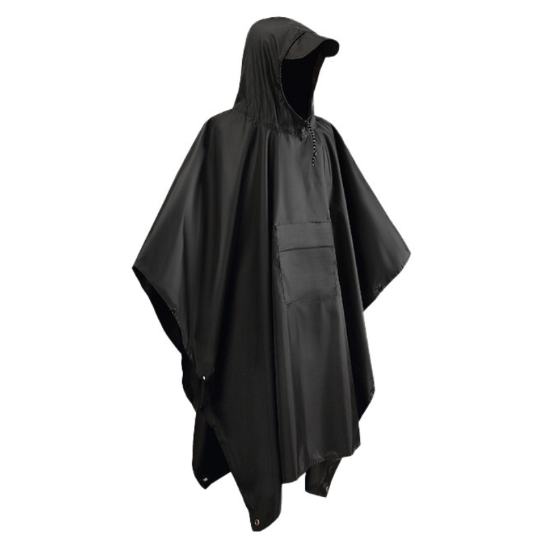 oversized waterproof poncho