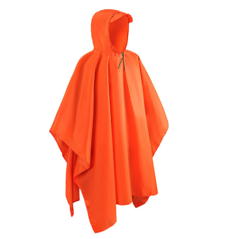 oversized waterproof poncho
