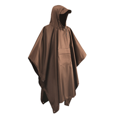 oversized waterproof poncho