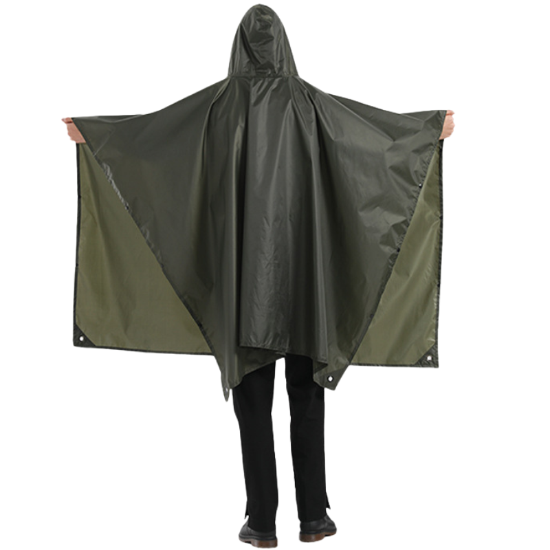 oversized waterproof poncho