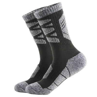 PACK DE 5 - Chaussettes randonnée coton