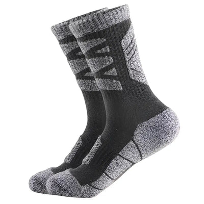 PACK DE 5 - Chaussettes randonnée coton