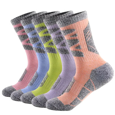 PACK DE 5 - Chaussettes randonnée epaisse