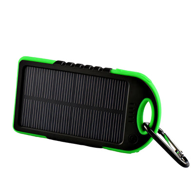 Panneau charge solaire randonnée