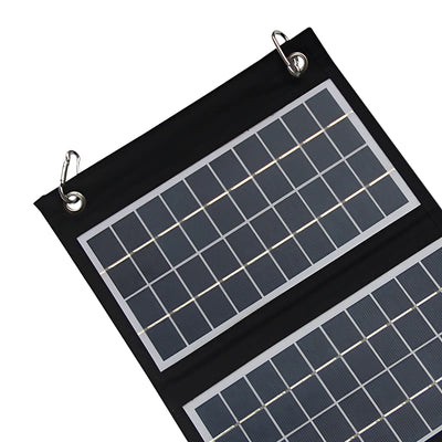Panneau solaire 15v randonnée