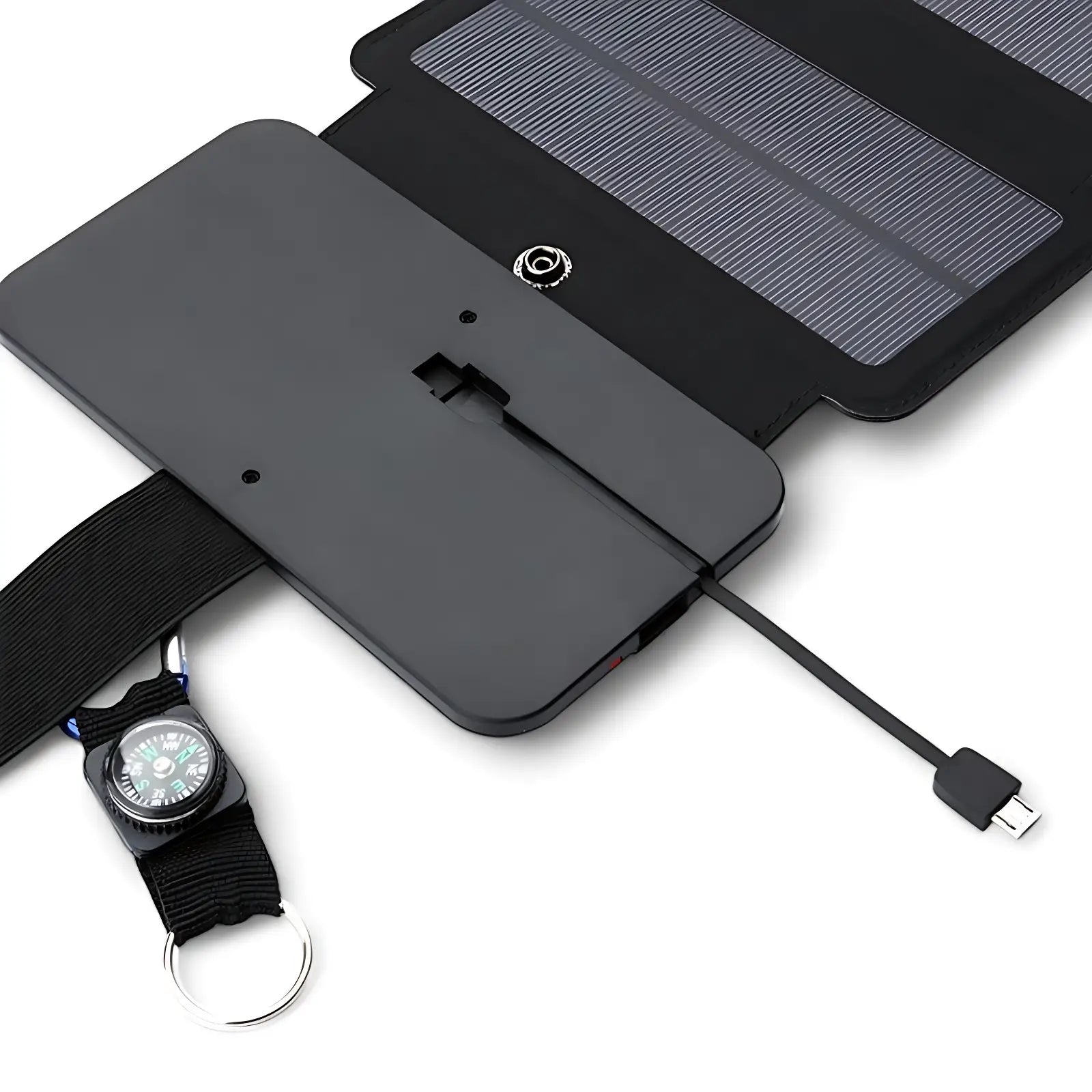 Panneau solaire pour randonnée