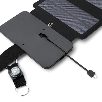 Panneau solaire pour randonnée