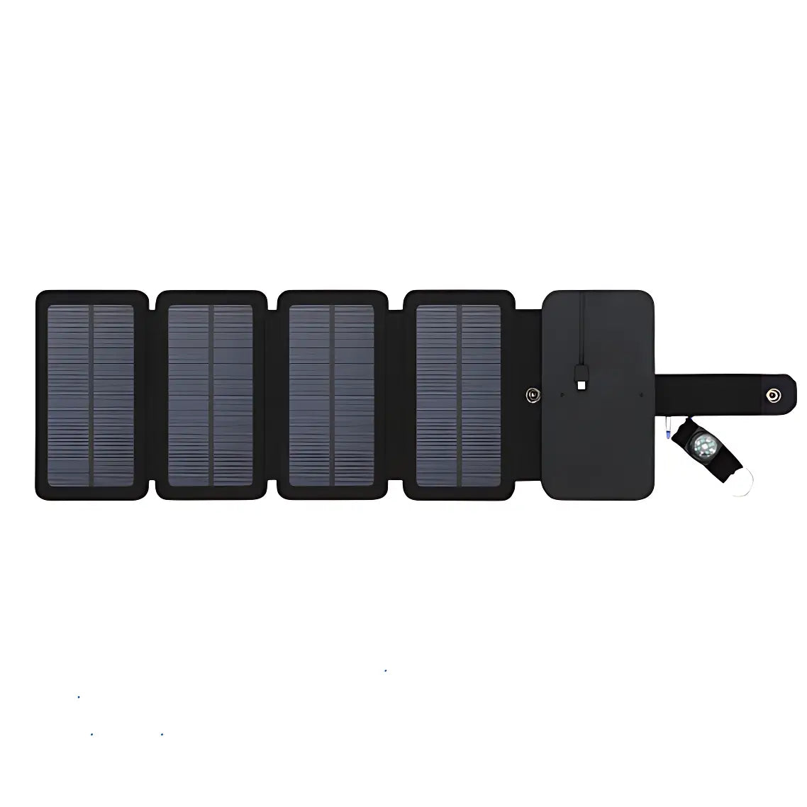 Panneau solaire pour randonnée