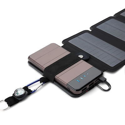 Panneau solaire pour randonnée