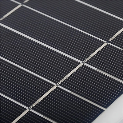 Panneau solaire randonnée double USB