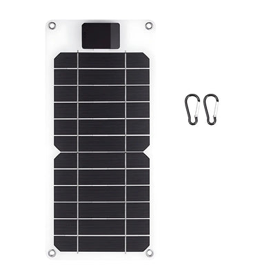Panneau solaire simple randonnée 5v