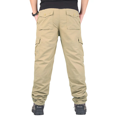 Pantalon cargo trekking
