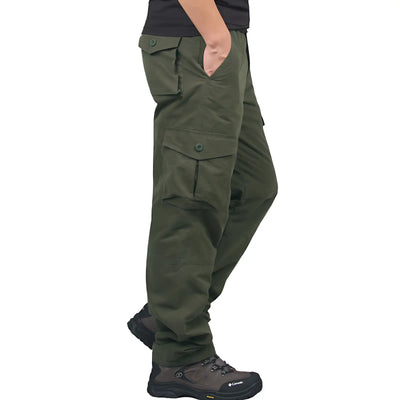 Pantalon cargo trekking