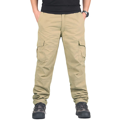 Pantalon cargo trekking