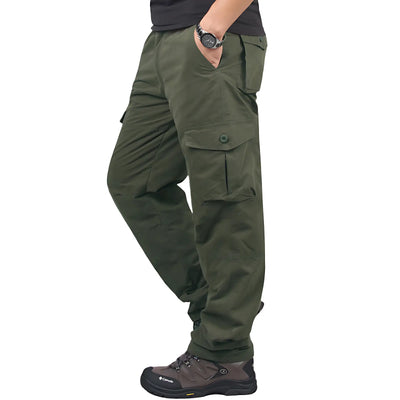 Pantalon cargo trekking