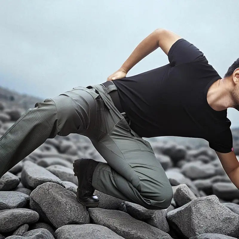 Pantalon chasse trekking