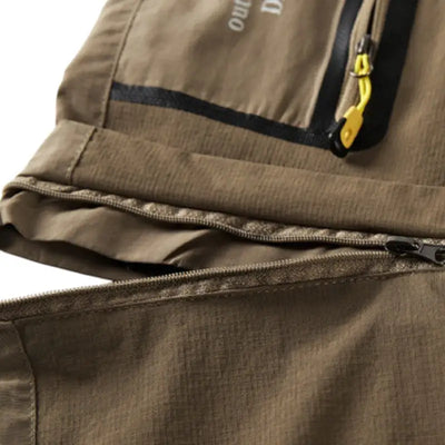Pantalon convertible trekking