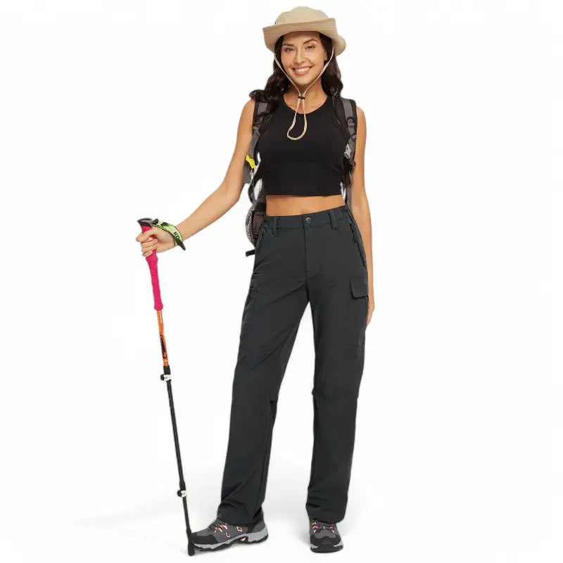 Pantalon de randonnée femme avec poches