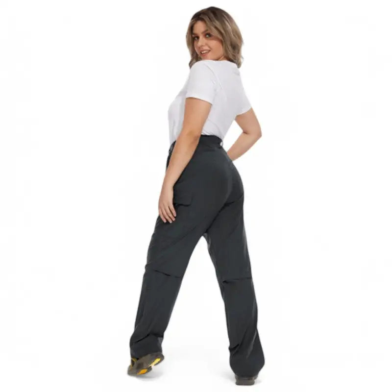 Pantalon de randonnée femme avec poches