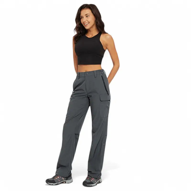 Pantalon de randonnée femme avec poches