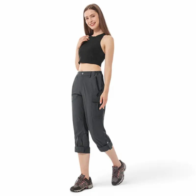 Pantalon de randonnée femme avec poches
