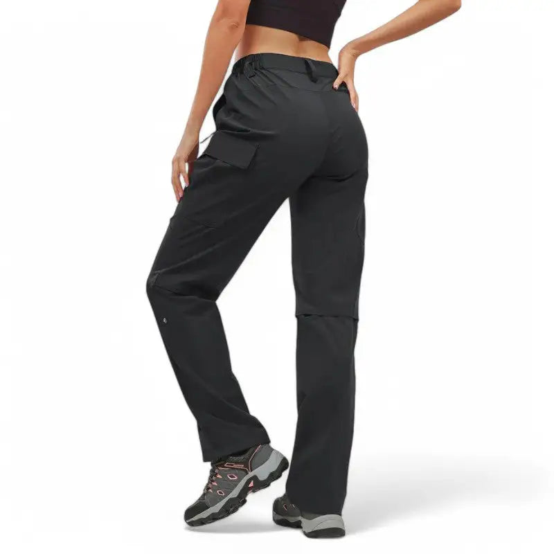 Pantalon de randonnée femme avec poches