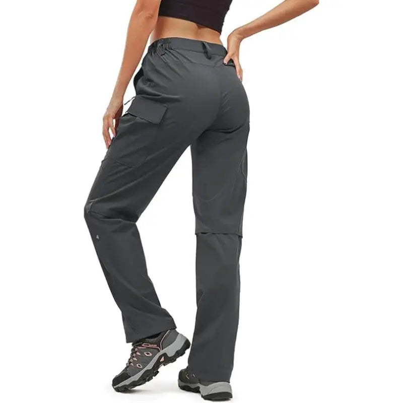 Pantalon de randonnée femme avec poches