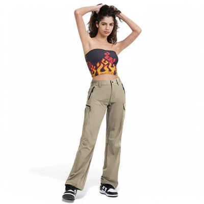 Pantalon de randonnée femme avec poches