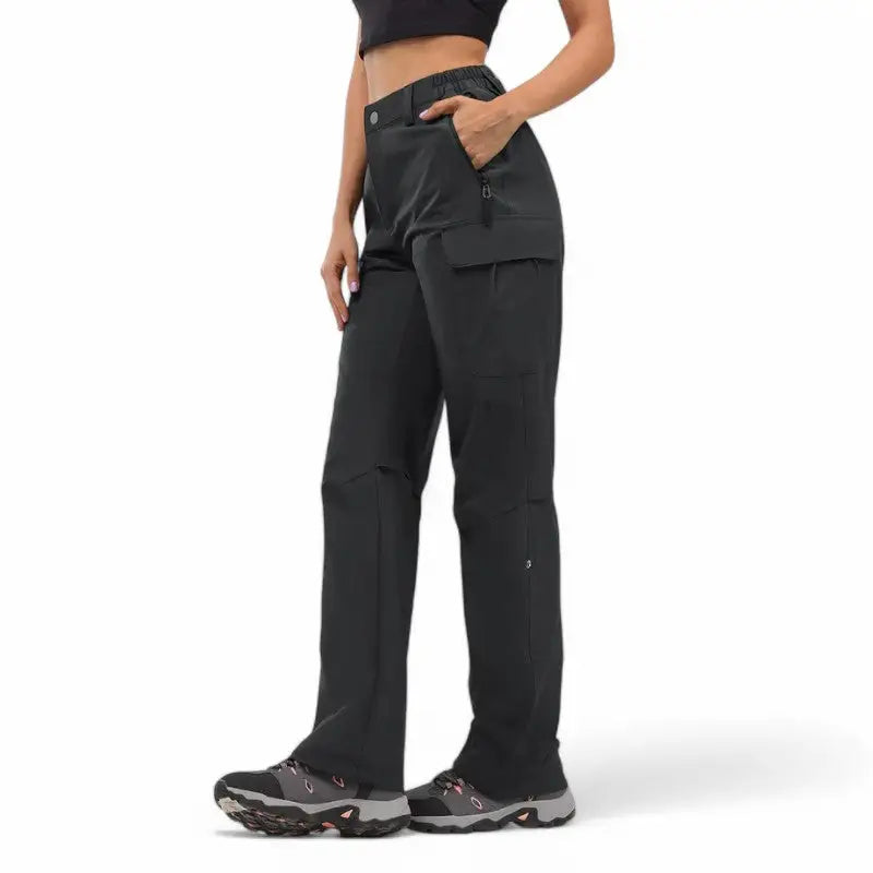 Pantalon de randonnée femme avec poches
