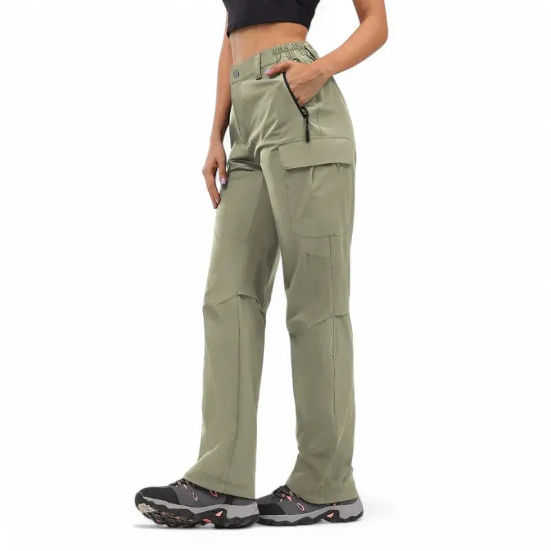 Pantalon de randonnée femme avec poches