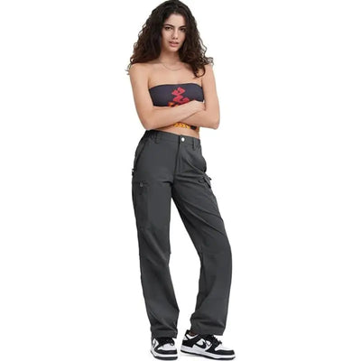 Pantalon de randonnée femme avec poches